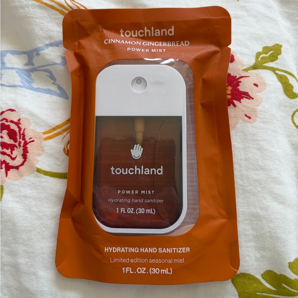 Cinnamon Gingerbread Power Mist Hand Sanitizer